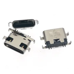 2-20pcs USB 3.1 Type C Connector 12 Pin Female SMT Tab jack Version Socket For Cube iPlay 40 Type-C Charging Port