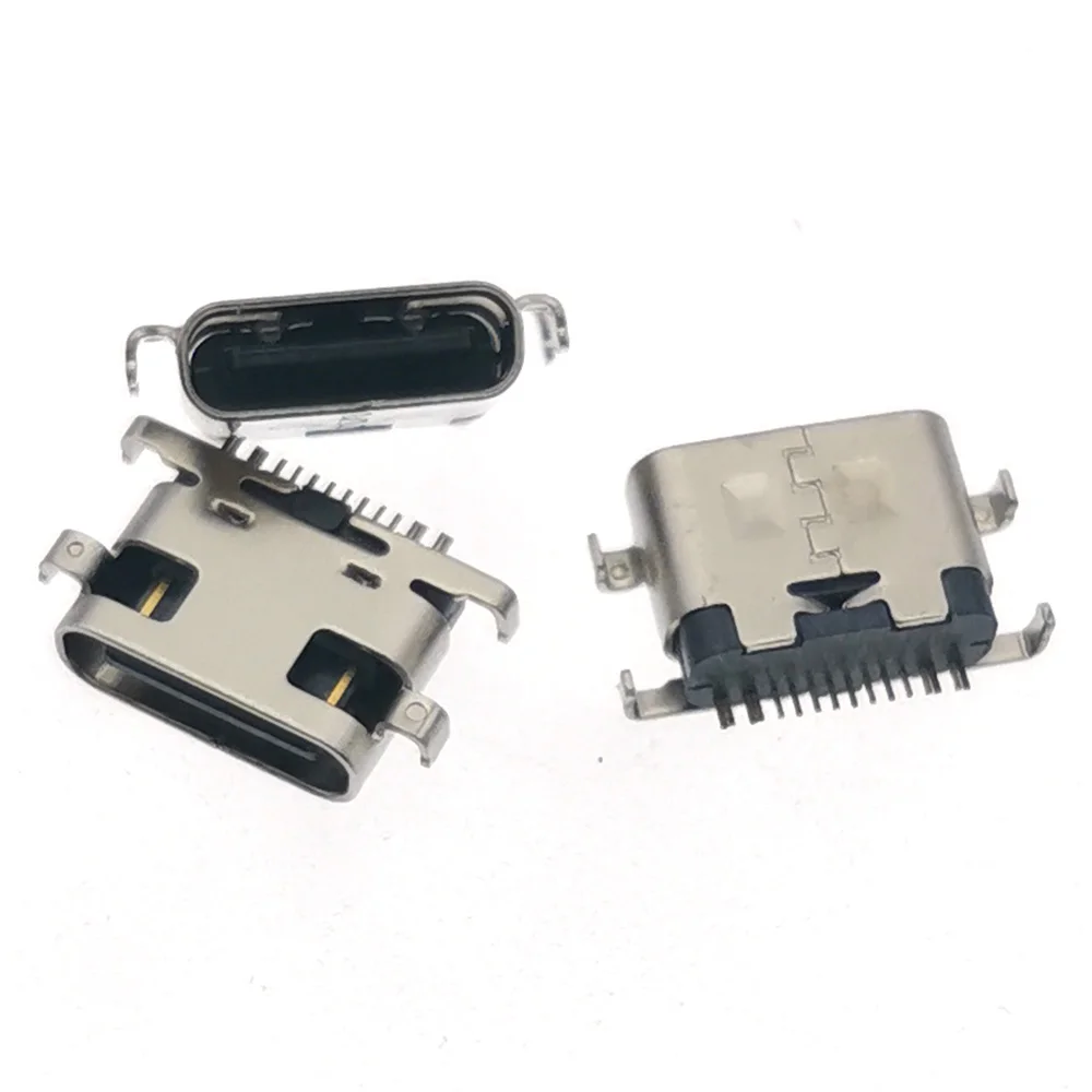 2-20szt Złącze USB 3.1 typu C 12-pinowe żeńskie gniazdo SMT Tab Wersja Gniazdo do Cube iPlay 40 Port ładowania typu C