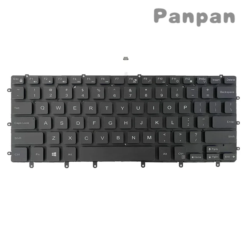 New Original Laptop Keyboard For DELL Precision 5510 5520 5530 M5520 0GDT9F With backlit