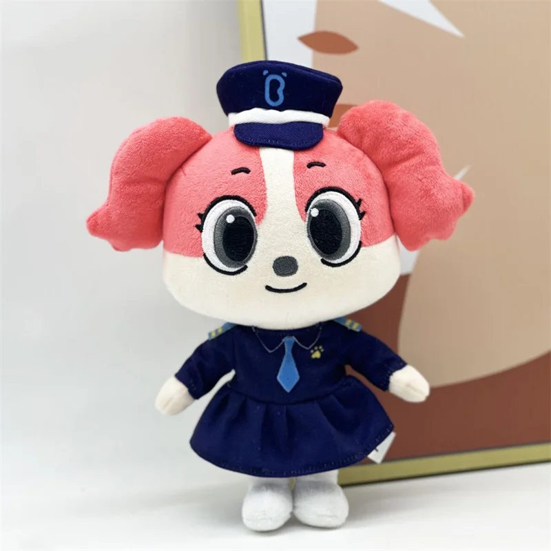 子供のためのぬいぐるみラブラドールドッグぬいぐるみ、ぬいぐるみ、ぬいぐるみ、ディテールセキュリティ、サージェント、ファン、誕生日、クリスマスギフト、2個、3個