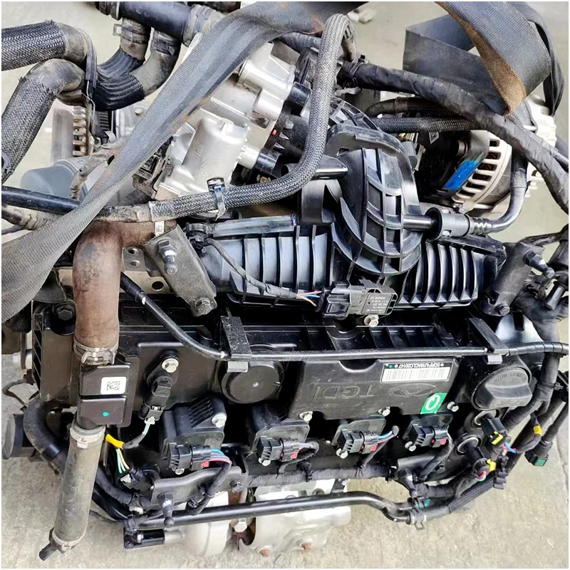 Second-Hand Chery Tiggo 1.6 Diesel Engine Assembly Auto Parts for Chery TiggoF 4J16