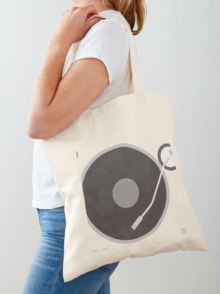 Play My Record Tote Bag Gift bags shopping bag logo Gift bag Women's shopping