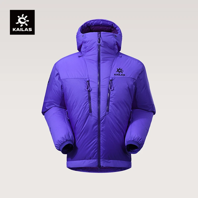 KAILAS 2026 New 7000GT Alpine Down With Gore-tex 900FP Thermal Windproof Down Jacket With RECCO For Mountaineering KG2613103