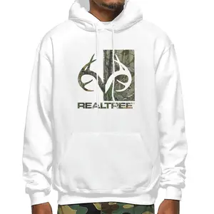 Realtree American Deer Buck bald Jagd Camo Hoodie Sweatshirts Hoodies Top Baumwolle All-Match Hot Sale Sale 12 Hauptverkaufs -Realtree -Shirt - №5