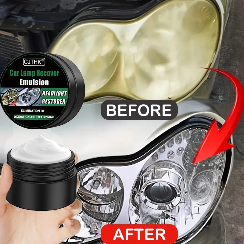 Car Headlight Restoration Polishing Kits Headlamp Scratch Remover Repair Cleaning Paste Remove Oxidation Headlight Polish Liquid Car Headlight Restoration Polishing Kits Headlamp Scratch Remover Repair Cleaning Paste Remove Oxidation Headlight Polish Liquid