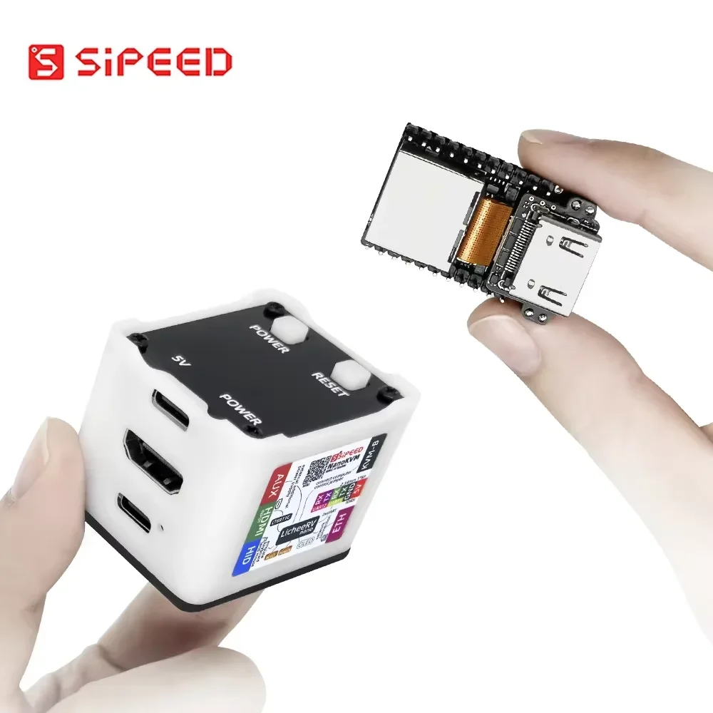 Sipeed NanoKVM PiKVM 미니 원격 제어 작동 및 유지 관리 서버 HDMI Raspberry Pi 원격 직렬 포트 LicheeRV Nano 썸네일 3