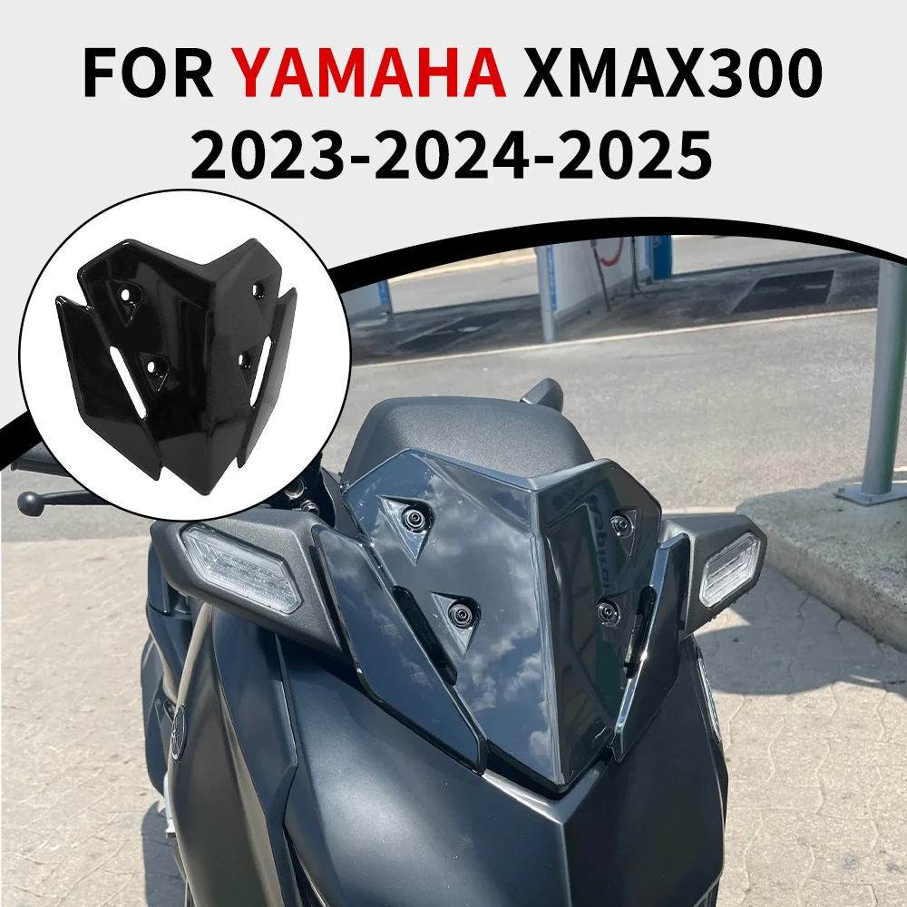 Motorcycle WindScreen Windshield Deflector For YAMAHA XMAX125 XMAX250 XMAX300 2023 2024 2025