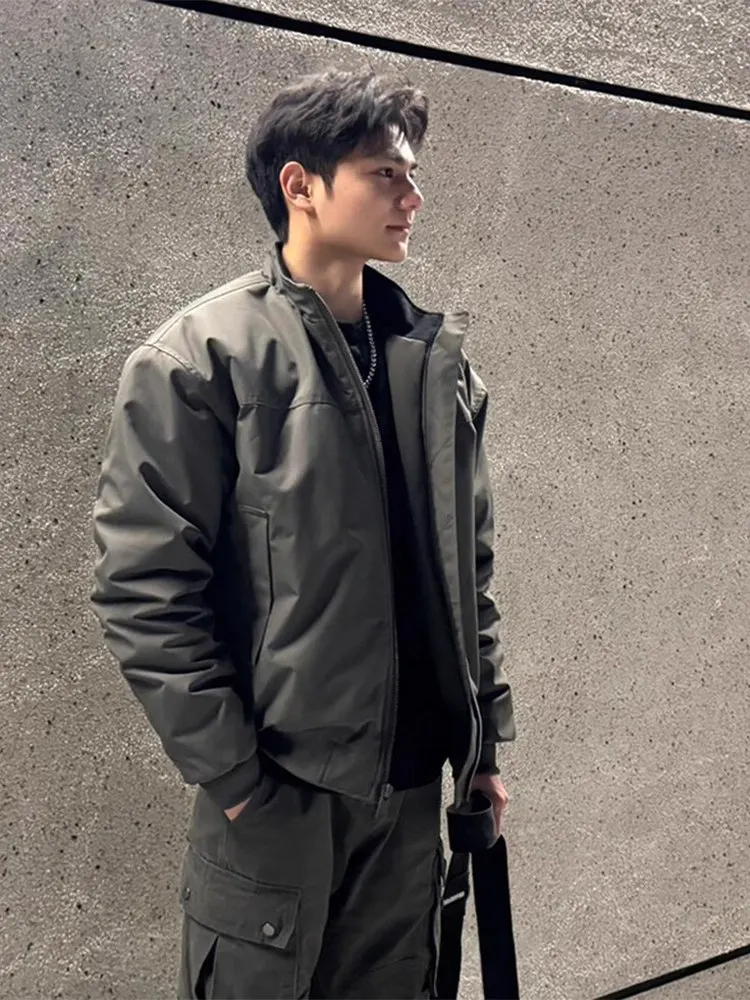 

Мужская футболка American Sle Pilot Jaet, весенне-осенняя модная брендовая футболка с воротником-стойкой, защитная рабочая одежда, мотоциклетная бейсбольная одежда...