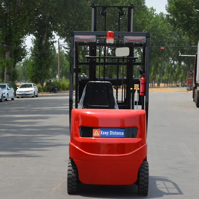 OEM Custom Rough Terrain Forklift 4WD Hydraulic Forklift Truck for Construction Site Loading and Outdoor Material Transport