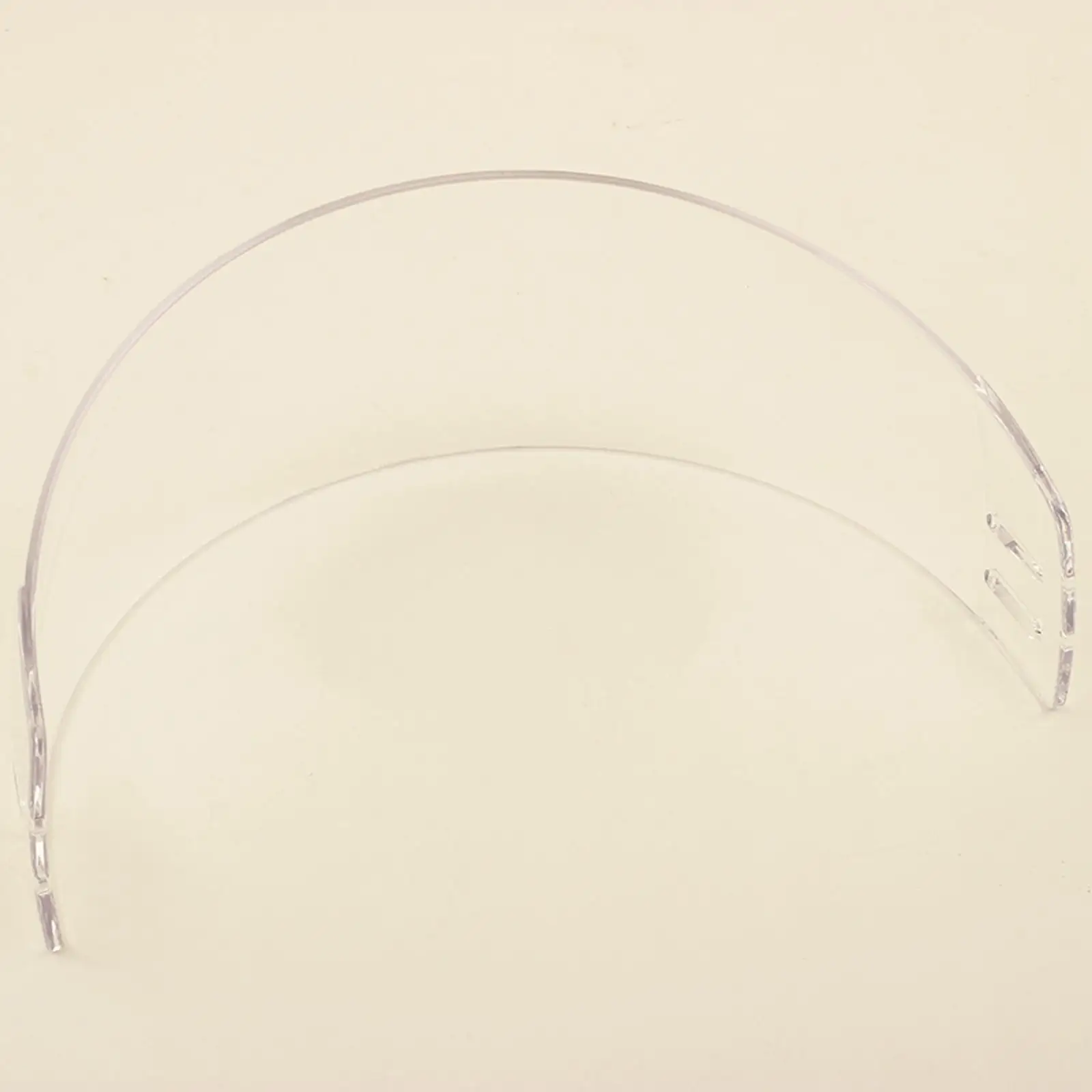 

Прозрачный визор для хоккейного шлема, устойчивый к царапинам, легкий, защитный, для занятий хоккеем на открытом воздухе