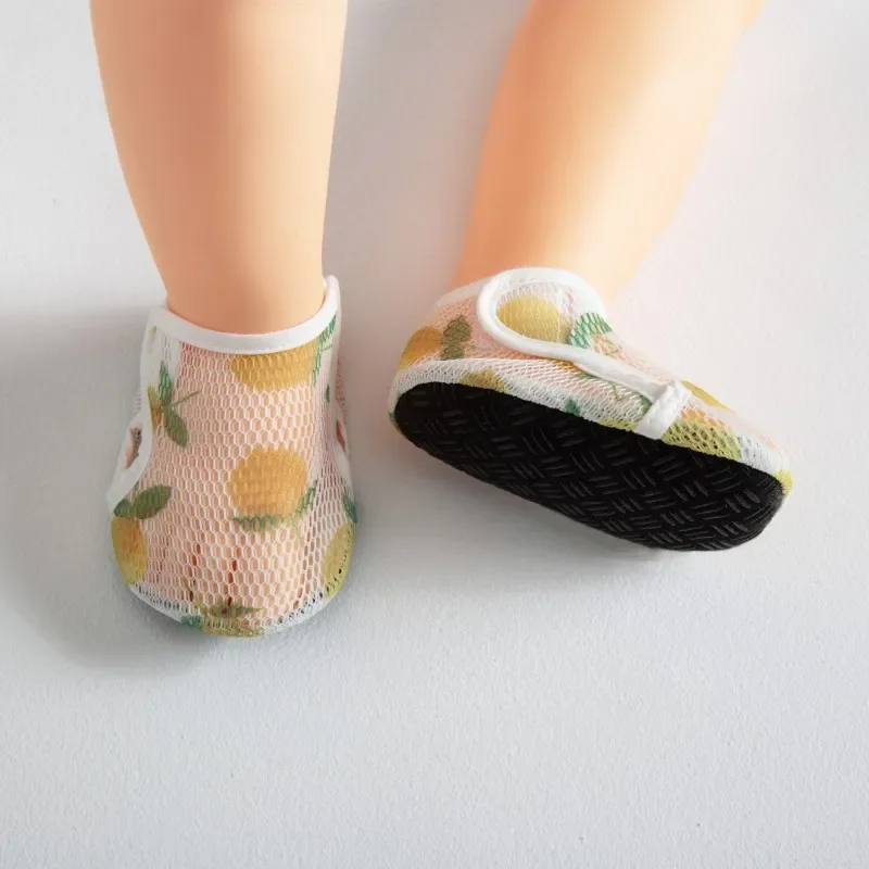 أحذية مشي صيفية للأطفال أحذية أرضية للأطفال والبنات والأولاد أحذية غير قابلة للانزلاق نعل داخلي ناعم للأطفال الصغار مشاية أولى شبكية #1