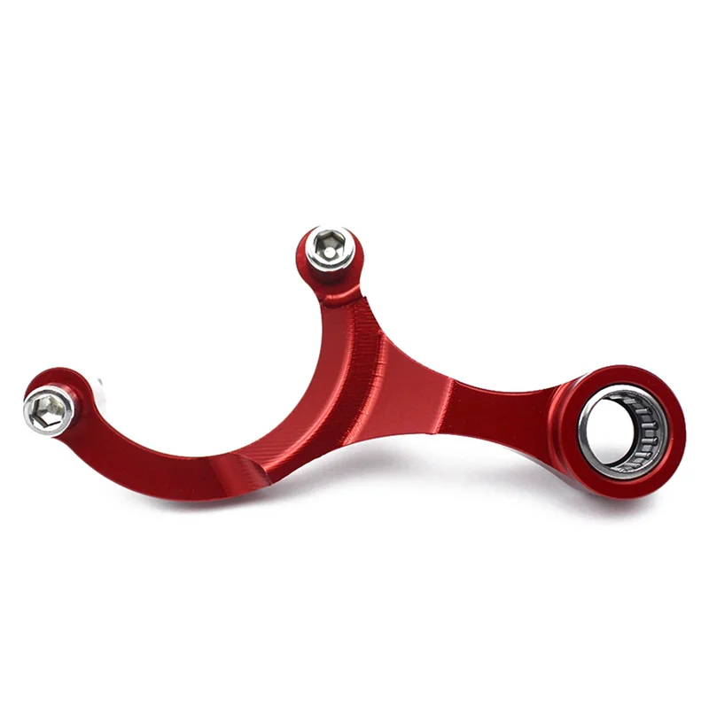 

A11M-Motorcycle Shift Stabilizer With 2 Screws For Yamaha MT07 XSR700 2018-2023 Tenere 700 XTZ700 2019-2024 Red
