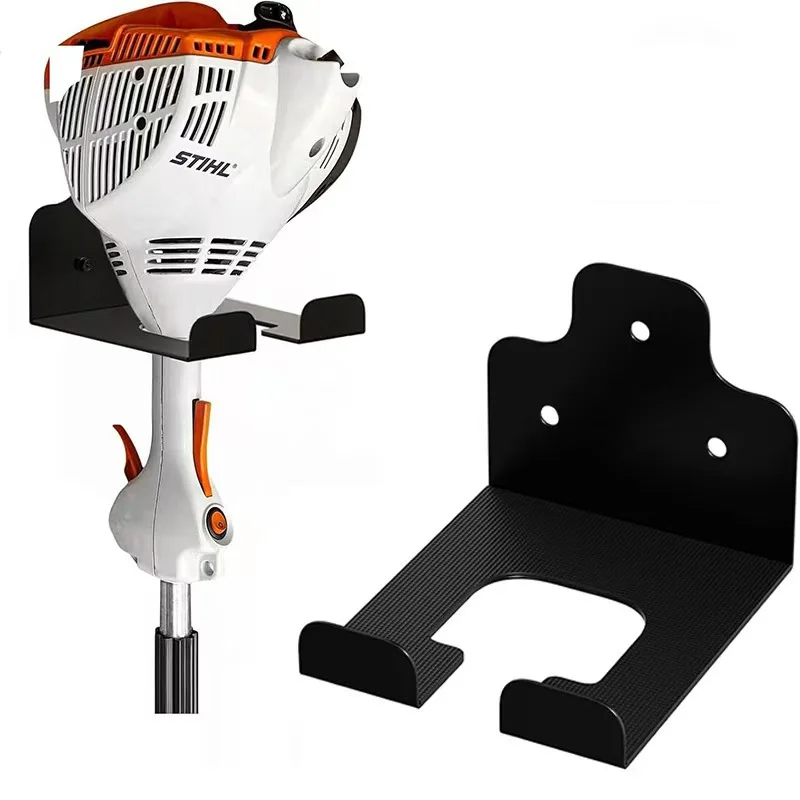 Wall Mounted Lawn Trimmer Bracket Electric Tools Vacuum Cleaner Lawnmower Stand Metal Storage Rack Home Garden Tool Storage