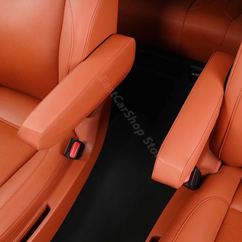 

For LEADING IDEAL LiXiang L8 L9 2023 Car Second Row Seat Armrests Cover Protective Cover Car Interior Accessories