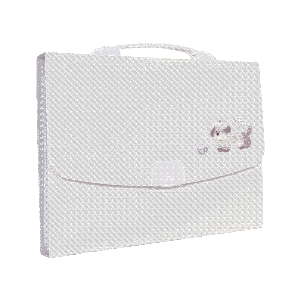 13 Pockets Expanding File Folder Large Capacity a4 Size Paper Document Storage Holder with Handle Multi-Layer Portable Organ Bag