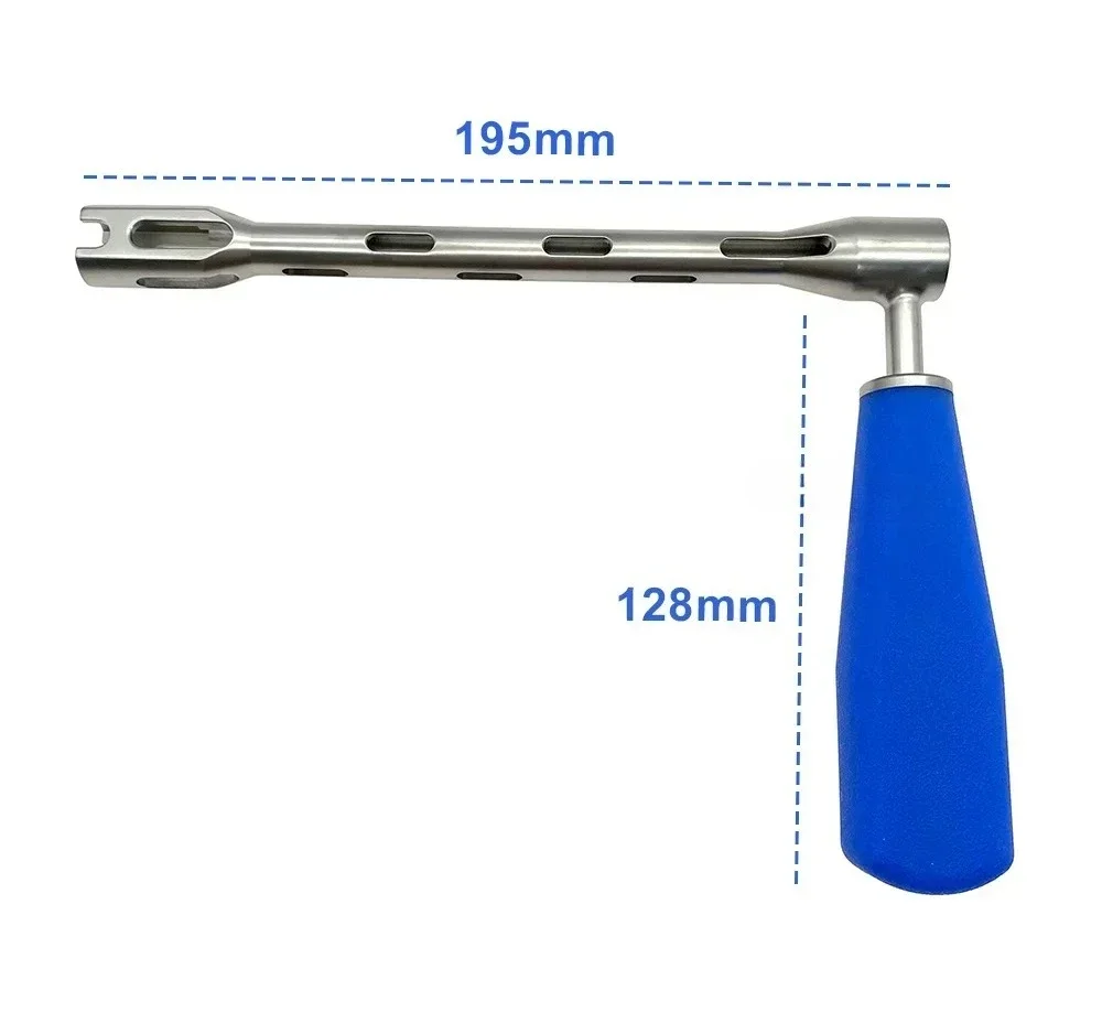 2025.4    Spine Screw Driver With Silicone Handle For Holding   Screwdriver Stainless Steel    Instrument