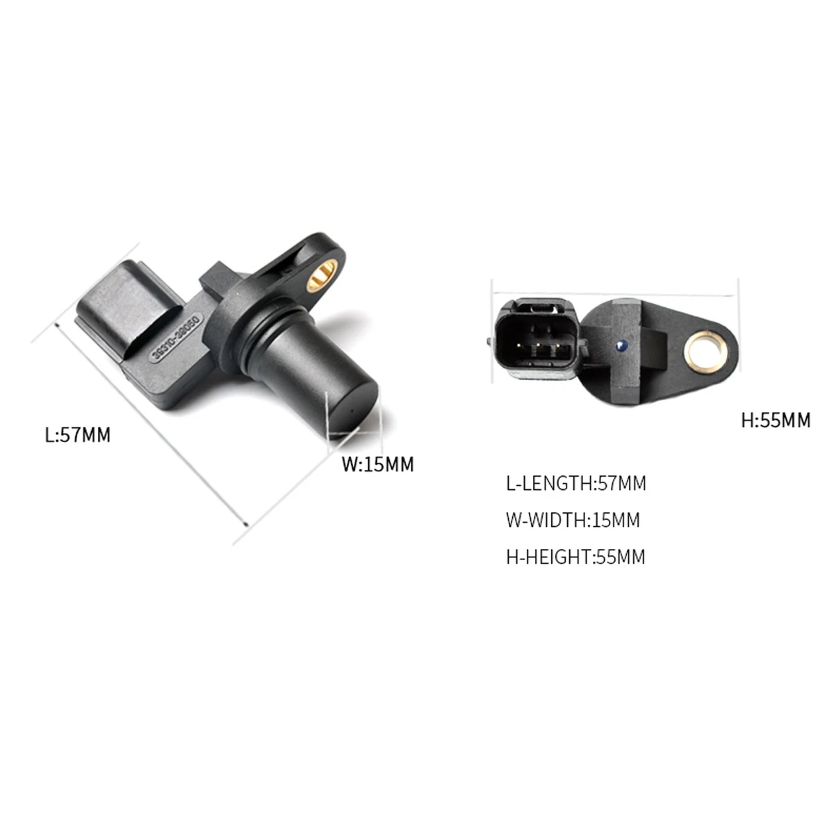 Camshaft Position Sensor For Atos Santa Fe Sonata Trajet KIA Optima 39310-38050 3931038050