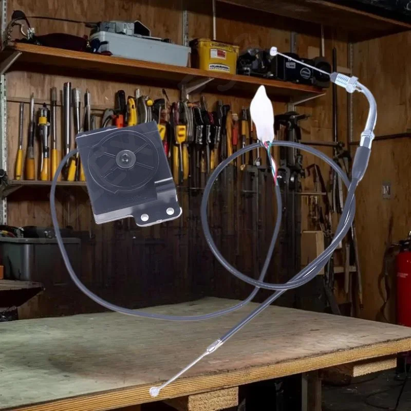 

NewElectric Motorcycle Scooter Accelerator Unit With Cable Line Set For Universal Throttle Grips