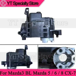 Car Rear View Mirror Electric Folding Motor For Mazda3 BL Mazda 6 GH Mazda 8 CX-7 CX7 Mazda 6 Mirror Fold Actuator (second-hand)