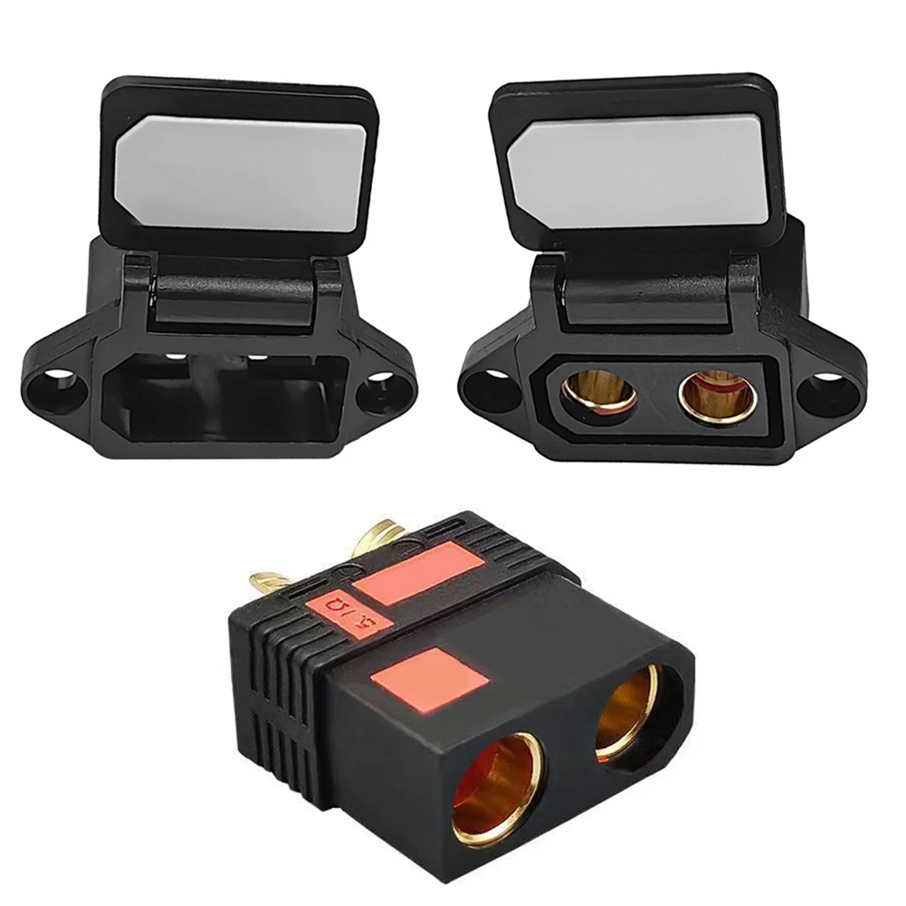 QS8-S Optimized For Battery Connector For And RC Car Electrical Systems With Reverse Depolarization And 200A Capability