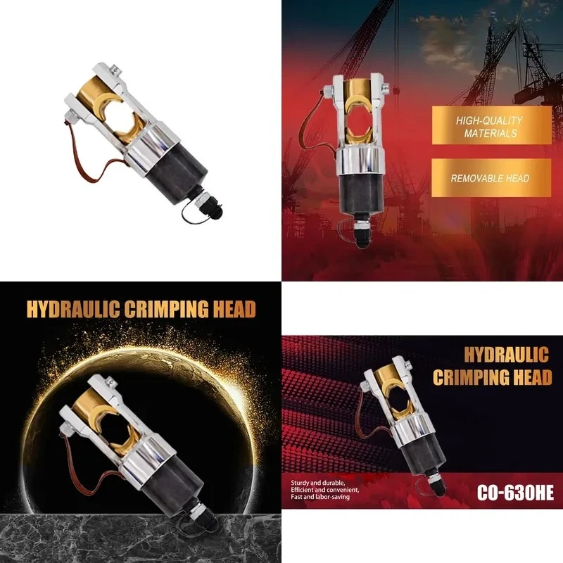 CO-630HE Hexagonal Portable Split Hydraulic Crimping Pliers 32mm High Quality Industrial-grade 12-Month Construction