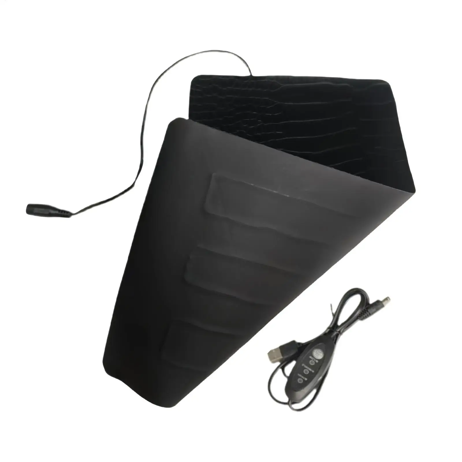 Reptile Heating Pad Anti-Scratch USB Plug-in Heater With 3 Modes Terrarium Tank Heater Mat For Turtles Tortoises Snakes Geckos