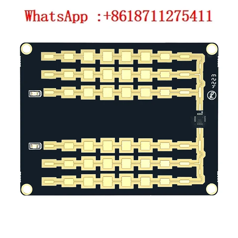 24G millimeter wave vehicle speed feedback radar module LD2415H remote speed sensor serial communication