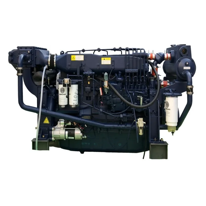 Chinese brands 205KW Weic hai WD10 WD10C278-15 Mar ine di esel Engine