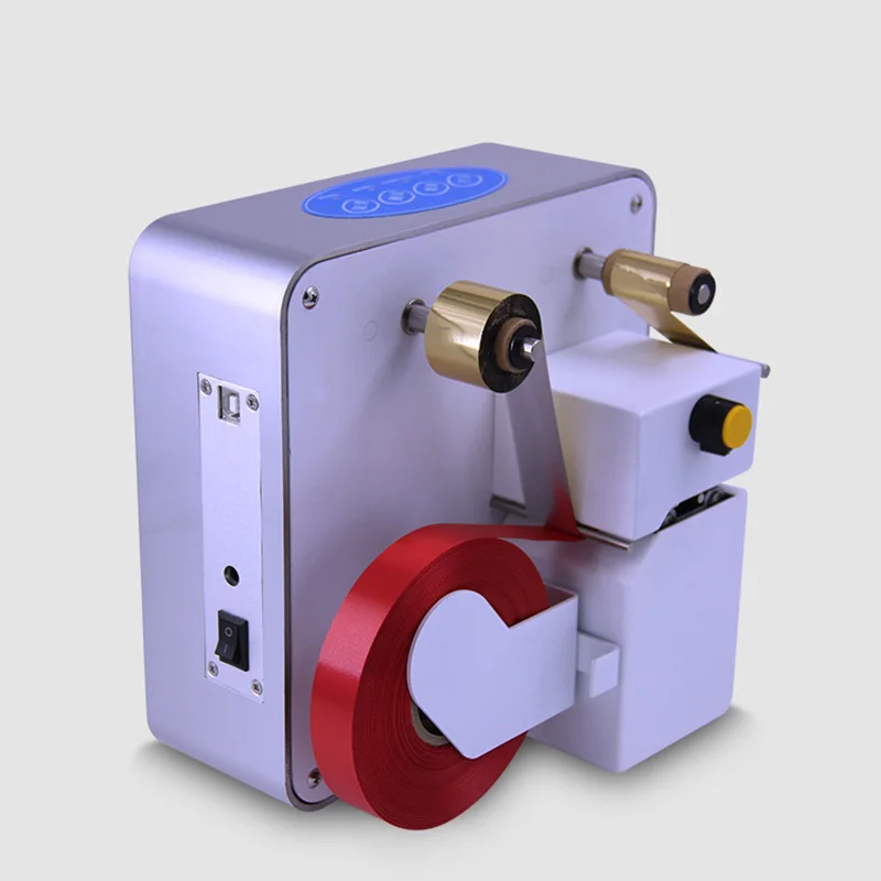 (W-320) Professional Designed Satin Fabric Ribbon Printing Machine for Sale