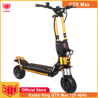 Newest Kaabo Wolf King GTR Max 72V 40Ah Samsung Battery 2000W*2 Dual Motor 12inch Kaabo Wolf King GTR Max Electric Scooter