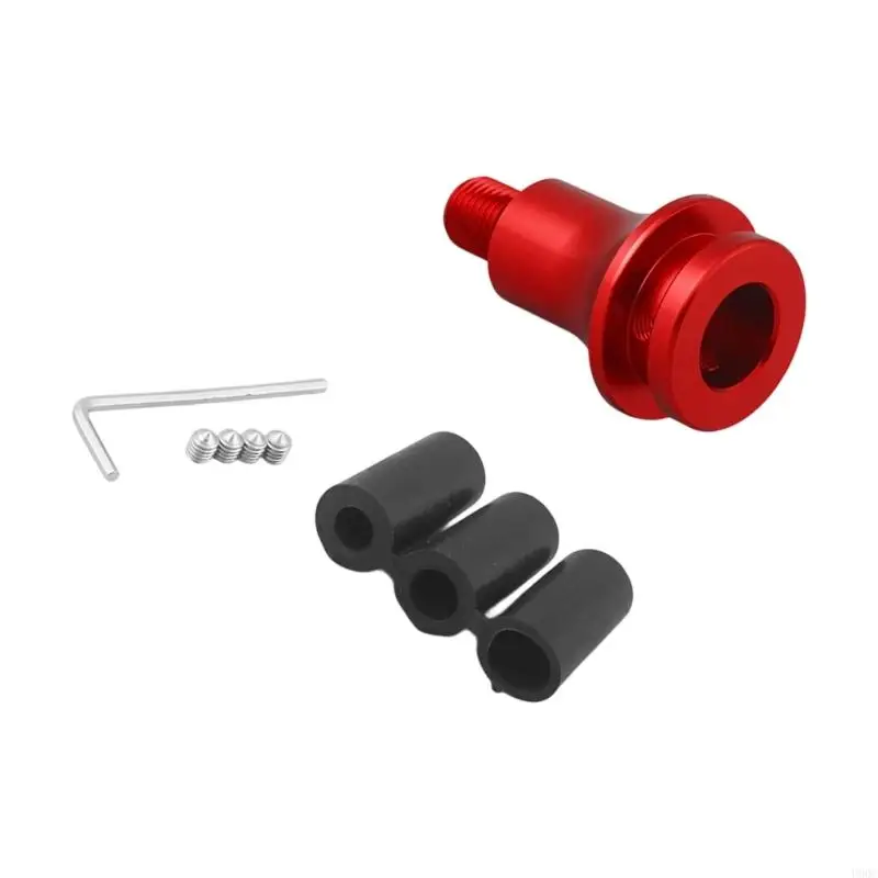 Universal Aluminum Thread Converter For Manual Gear Adjustment Including 3 Sleeves New