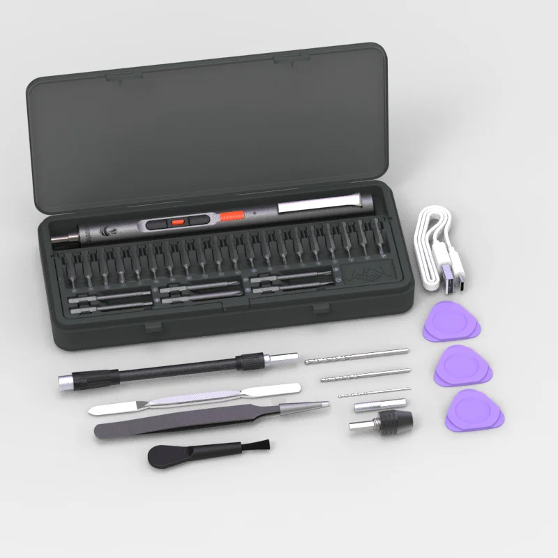 CREATIONSPACE New Mini Electric Screwdriver  CS0801A CS0802A Smartphone Repair Tools Cordless Drill Screwdriver