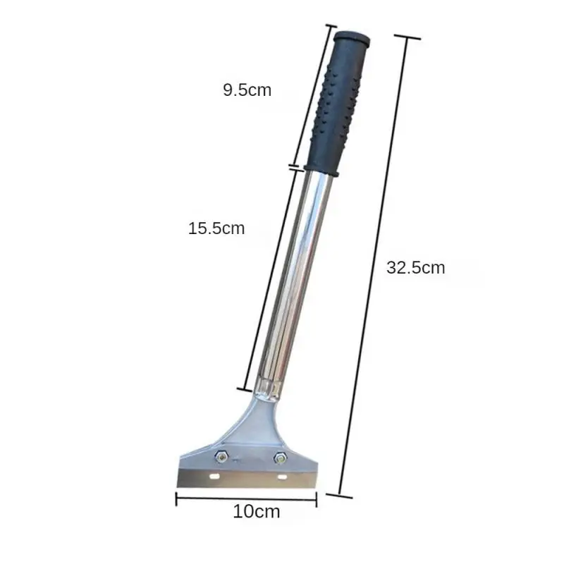 23/32cm Wall Ceramic Cleaner Tile Scraper Floor Window Glass Razor Putty Knife Floor Shovel Fixed Blade Hand Cleaning Tools