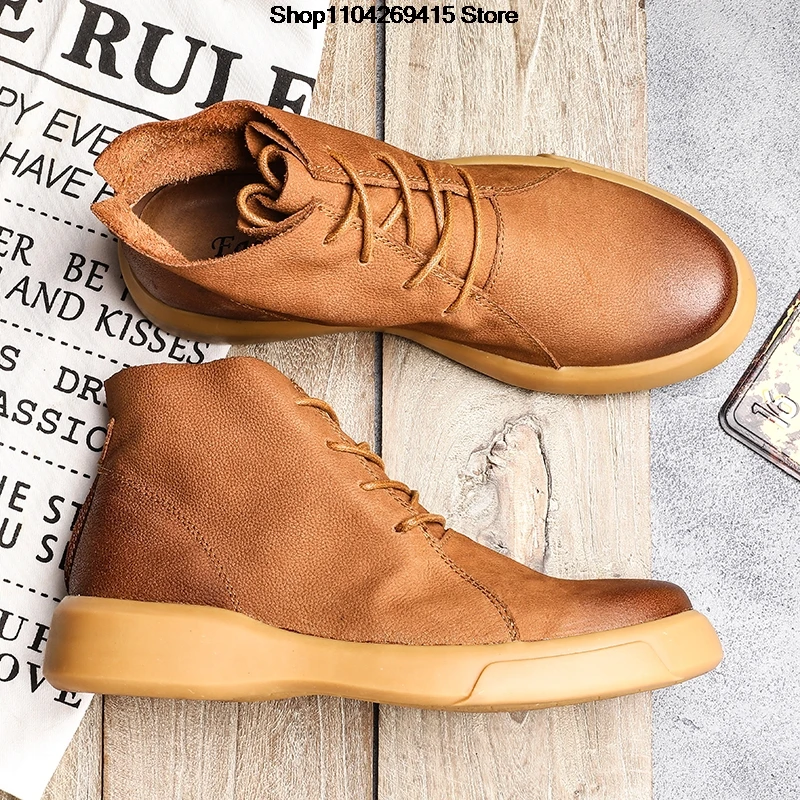 남성 정품 가죽 겨울 발목 군사 트레킹 전술 부츠 야외 - Chelsea Boots Men 리뷰 및 가격