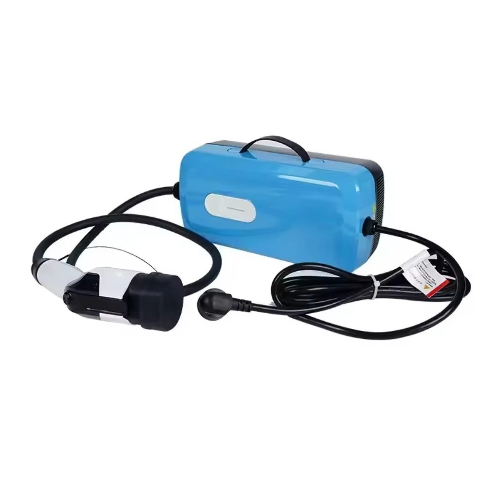 3.5KW GBT Portable DC Charger 3M EU Inlet 1M GBT DC Charger  2026 Custom DC Charger for BYD JAC ZEEKER GEELY