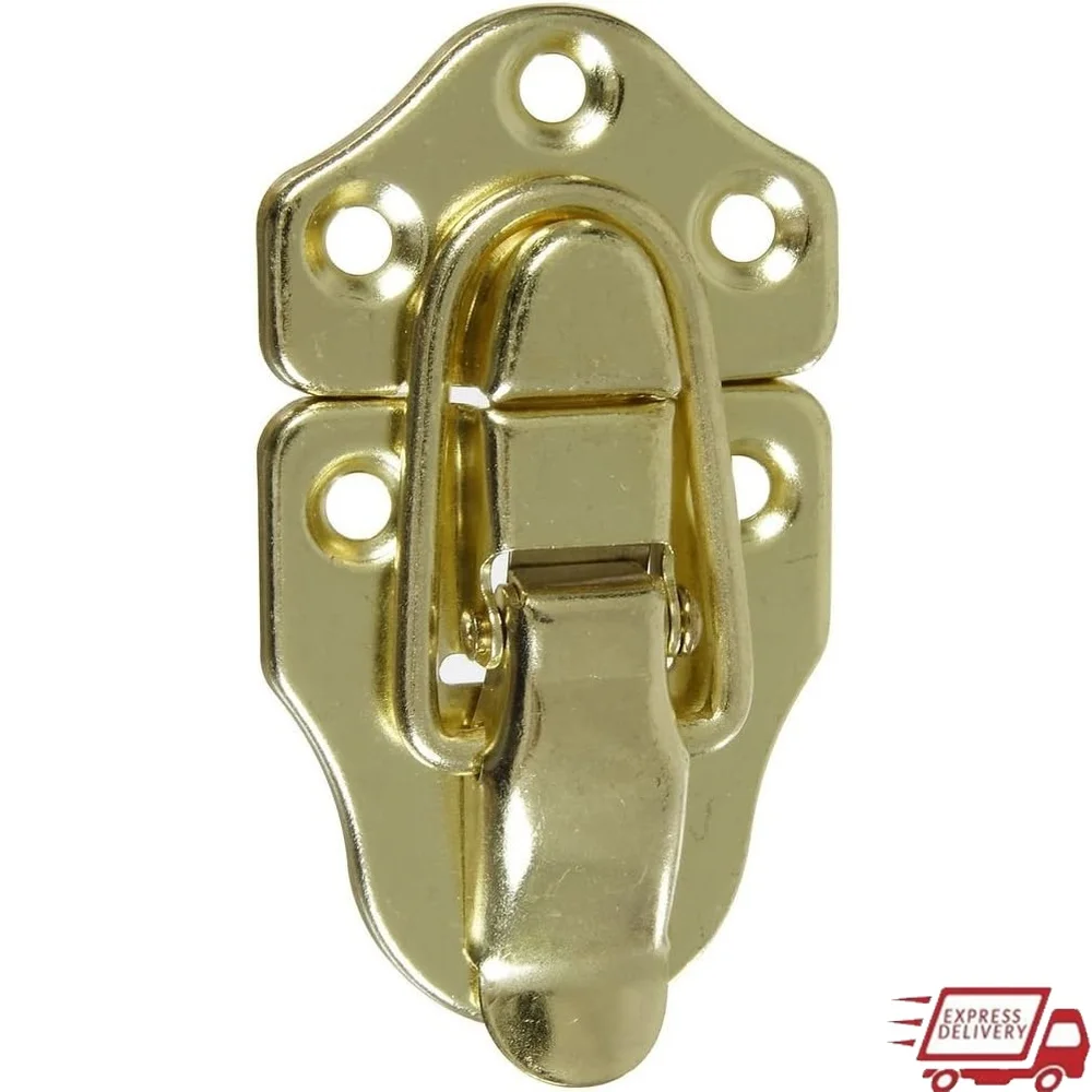 Security Latch Cases Trunks Chest Steel Surface Mount Easy Installation Vertical Horizontal Applications Pack of 2