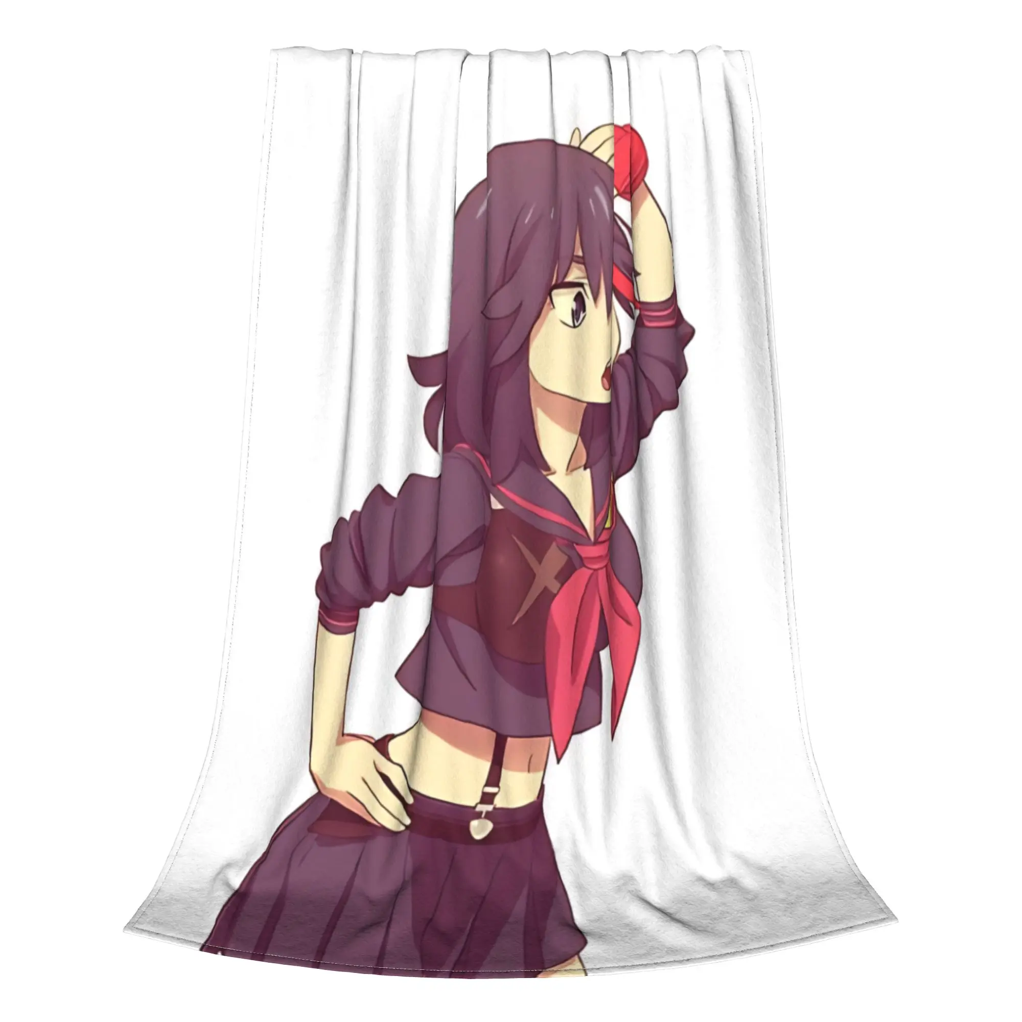 1PC rebel teen Kill la Kill Home Room Decorations Winter Blankets For Adults Bedding Home Interior Sofa Knee