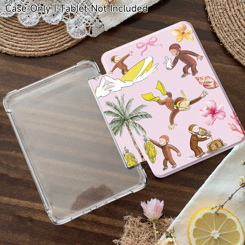 

Универсальный чехол Kindle, для New Kindle 10/11/12th, Kindle Paperwhite5,sleep/wake, противоударный, идеально подходит для электронных читаллов, полная защита