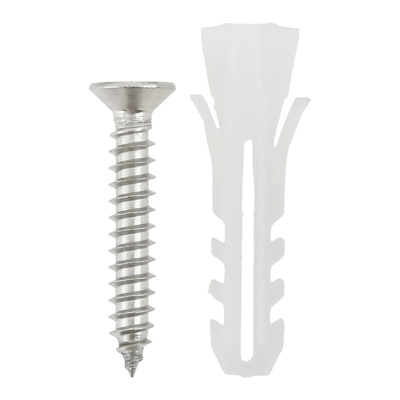 

Self-tapping Screws & Expansion Tubes for Hanging Bathroom and Kitchen Accessories,Picture Frames,and Small Decorative Shelves