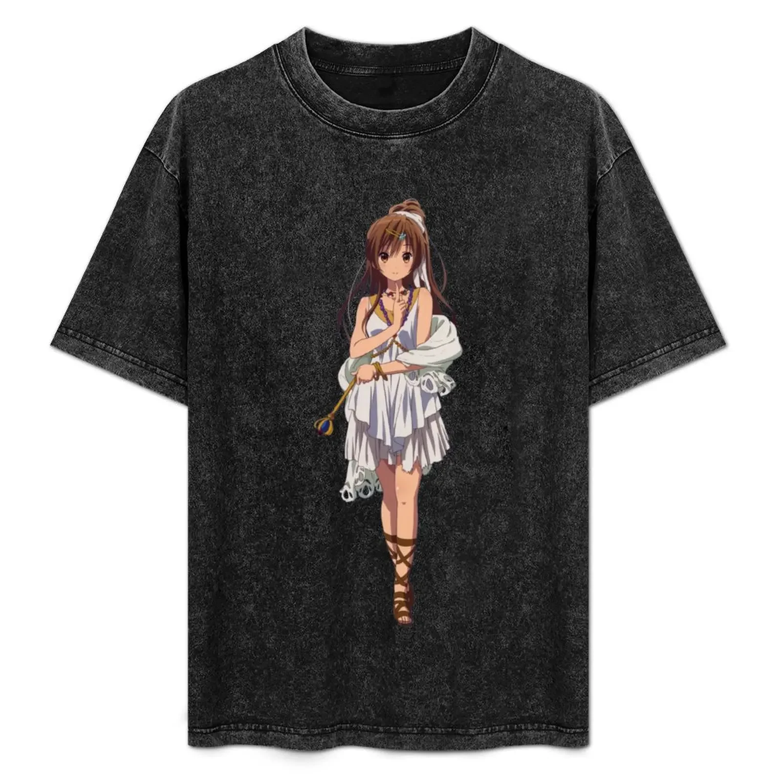 

Chuunibyou - Nibutani Shinka T-Shirt Vintage Style Printed Top