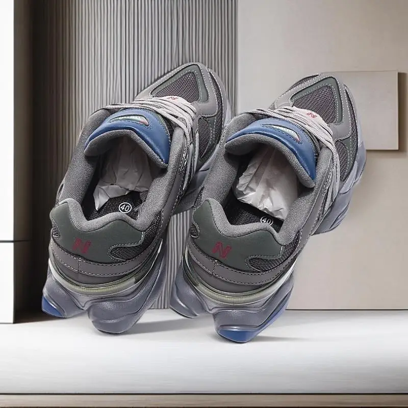 حذاء كاجوال موديل 9060 عصري، مناسب لمشاهد متعددة مثل الرياضة والمشي لمسافات طويلة وما إلى ذلك.