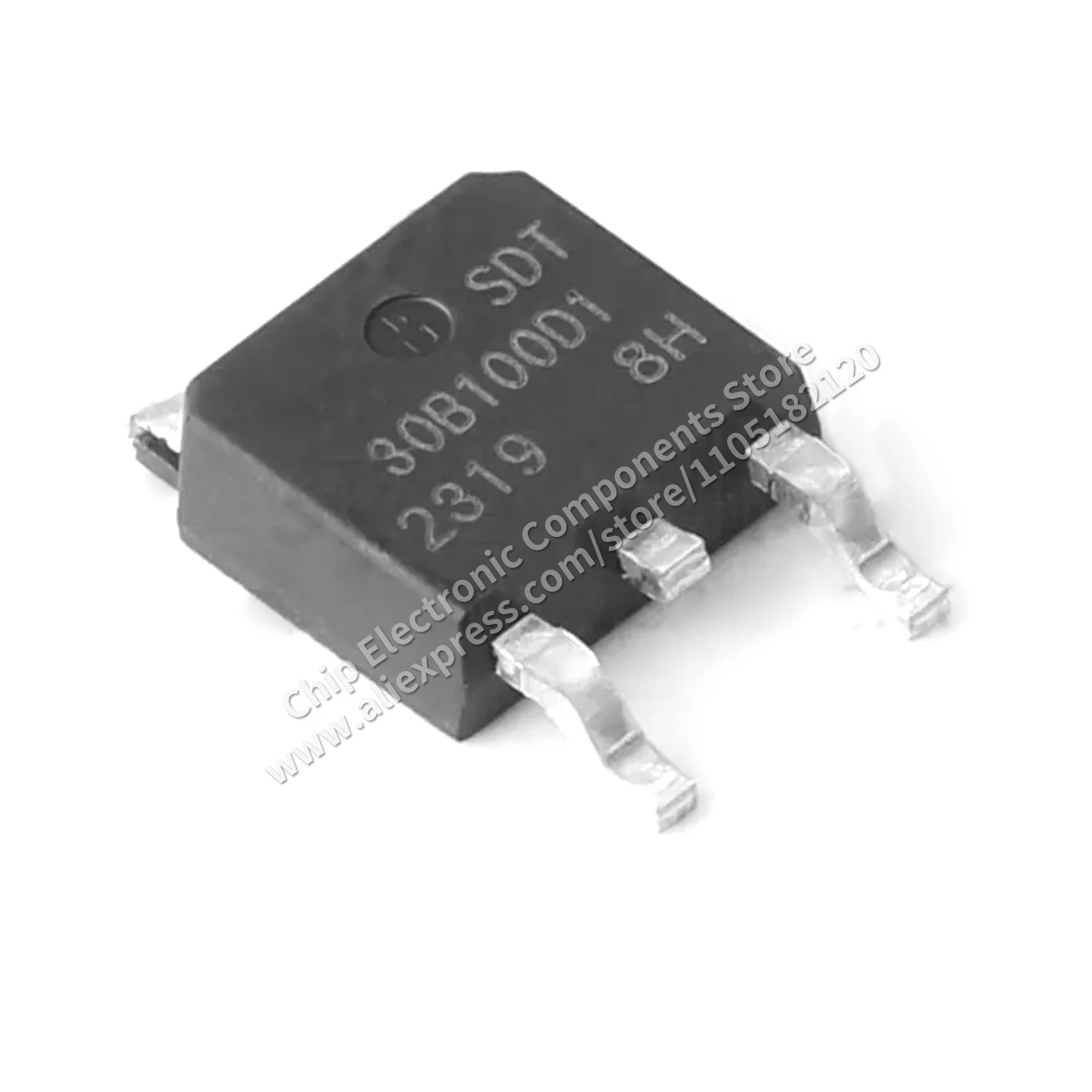 （5 PCS）Original IC SDT30B100D1-13 SDT30B100D1 30A Trench Schottky Rectifier TO-252