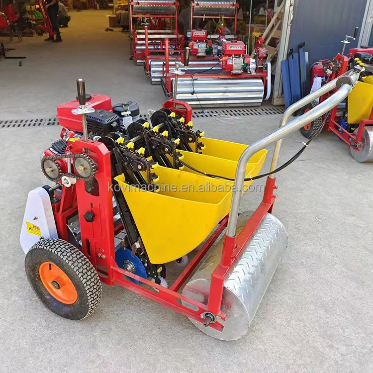 

1-6 рядов, ручная сеялка для посадки чеснока с двигателем, сеялка для оптовой цены