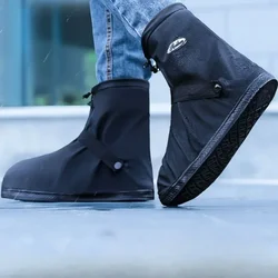 Wellies New Rain Boots for Men High Long Man Shoes Farming 2025 Without Lacing Waterproof Resistant Wear-resistant Fashion Gum