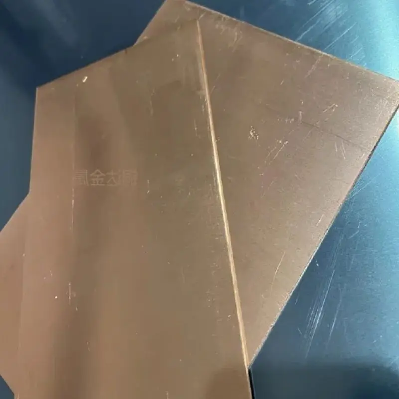 Phosphor Bronze Foil Shim Sheet Plate 0.01mm To 3mm