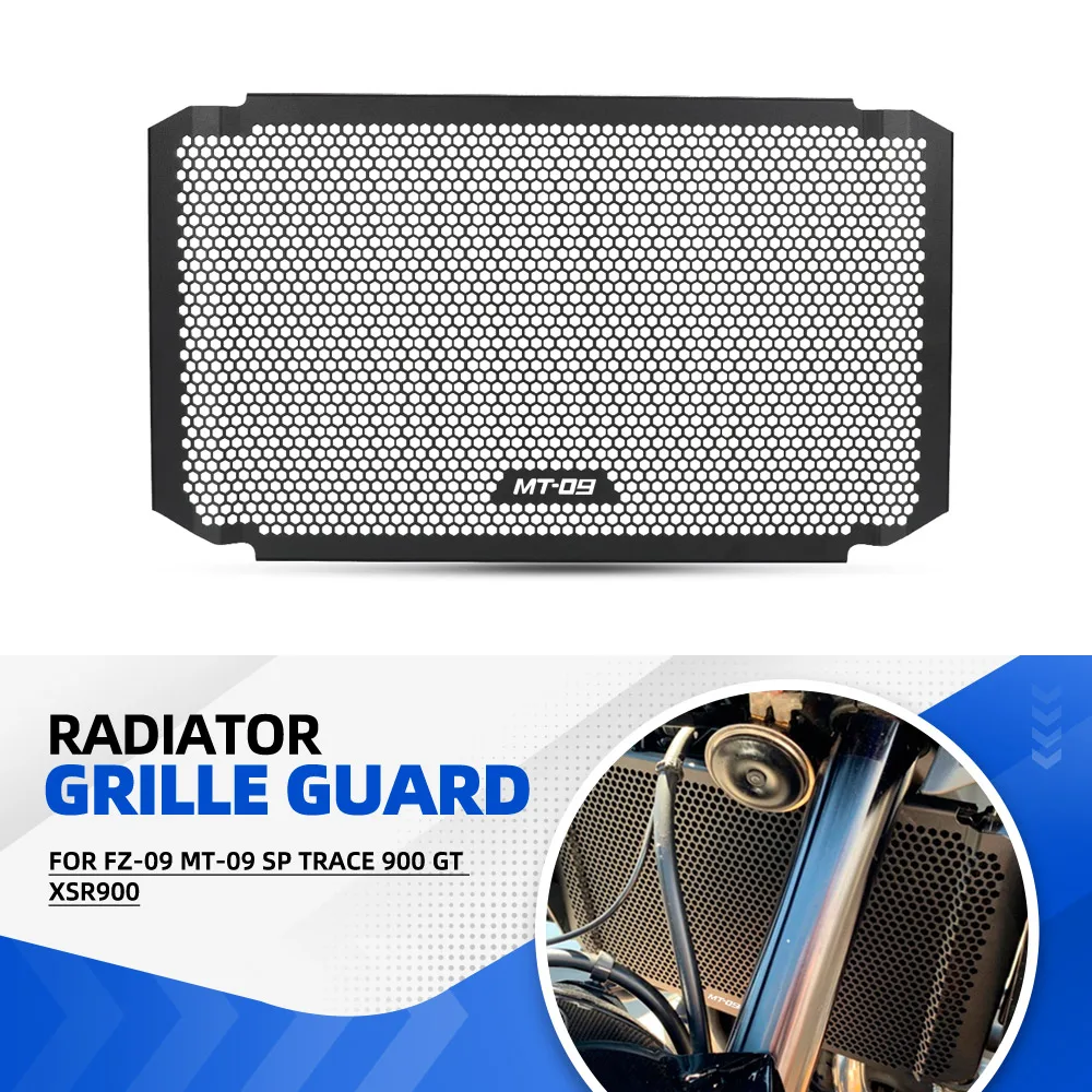 

For Yamaha FZ-09 MT-09 SP TRACE 900 GT XSR900 Motorcycle Accessories Radiator Grille Guard Cover Engine Cover Protector MT MT-09