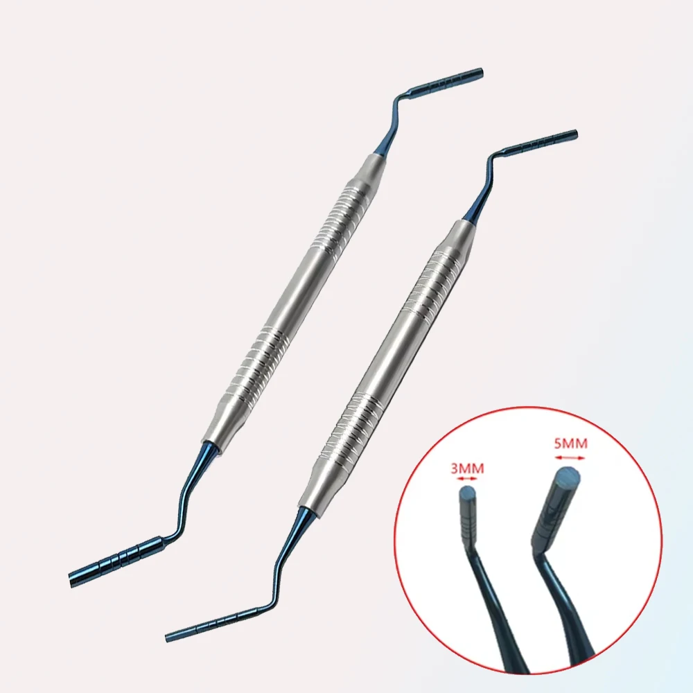 

Dental Bone Graft Filling Instrument Set Restorative Kit with Spatula for Bone Powder/Filler Dental Implant Tool
