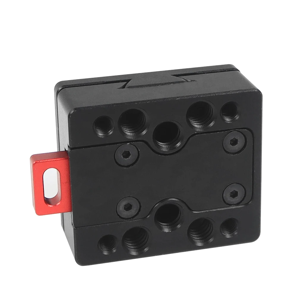 Schnellwechselplattenklemme V-Port Sofortbildkamera-Montage für DJI Ronin RS2 RS3 Gimbal Stabilisator Videostativ Schnellschalter-Kit – Detail 33
