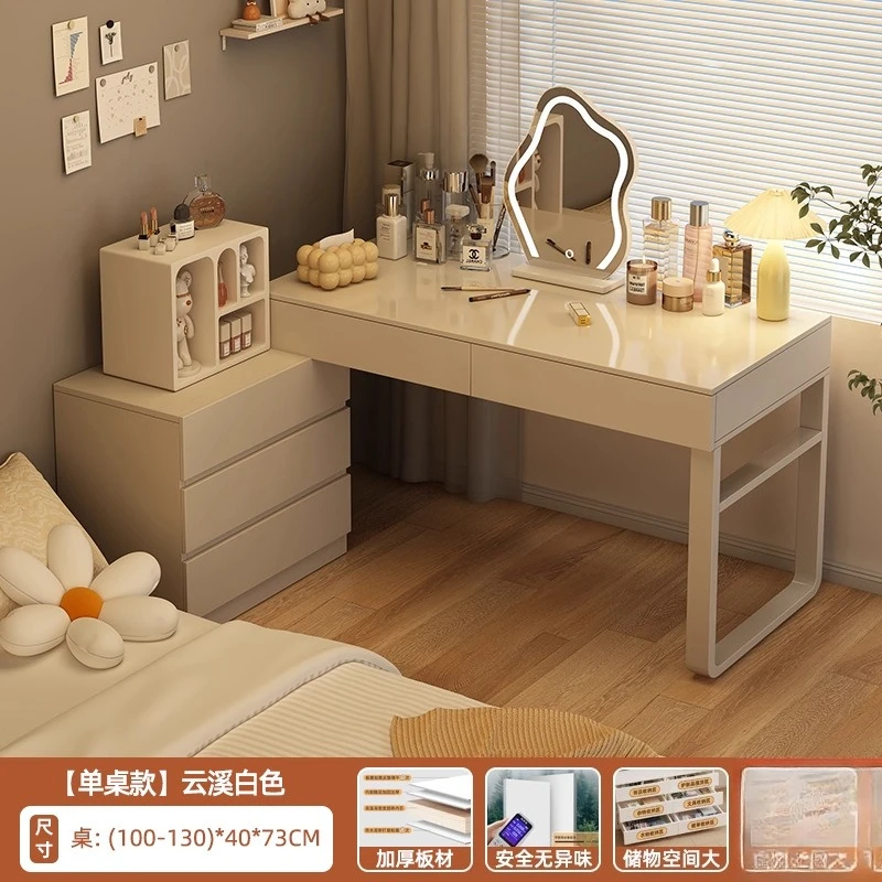 Corner dresser chest integrated simple modern bedroom dressing table desk computer table makeup table