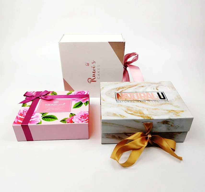 iDreamPackaging Jewelry larger paper carton carrying cases High Quality Cardboard Paper Gift Box